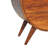Nikeita 27.56'' W Solid Wood Nightstand