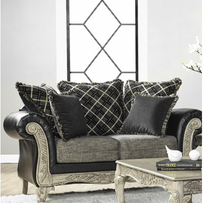 Duplantis Rolled Arm Sofa with Reversible Cushions