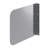 15 in. x 12 in. Stainless Steel Wall Mount Splash Guard