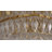 14-Light Chrome Stainless Steel Chandelier With Clear Crystal Accents-1923638010