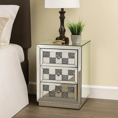 Benish 3 - Drawer End Table