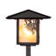 22" High Seneca Winter Pine Landscape Fixture