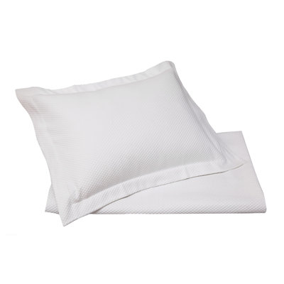 Cotton Blend Sham Set