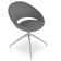 Chaise d'appoint Crescent Spider