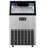 Simzlife 100lb. Daily Production Cube Freestanding/Under Counter  Commercial Ice Maker