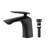 Single-Hole Single-handle Bathroom Faucet with Drain Assembly-91927876