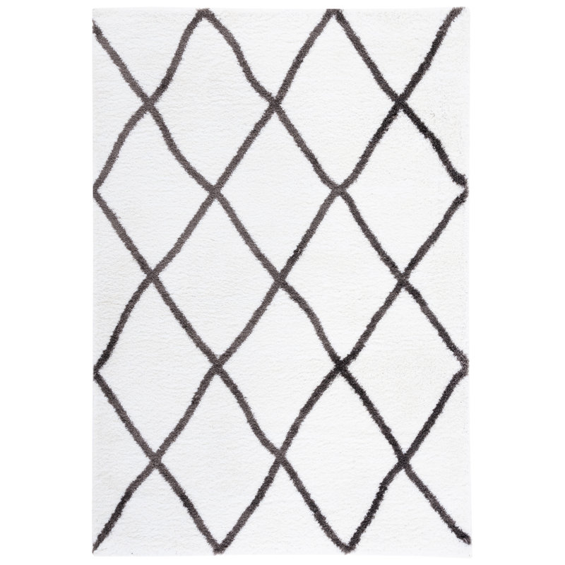 Natoshia Performance Geometric Rug, Rectangle 5'5" x 7'7"