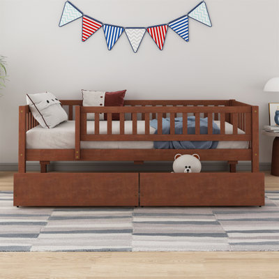 Borremans Twin 2 Drawer Slats Daybed