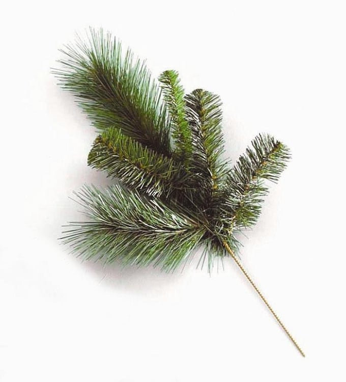 18'' Faux Pine Plant