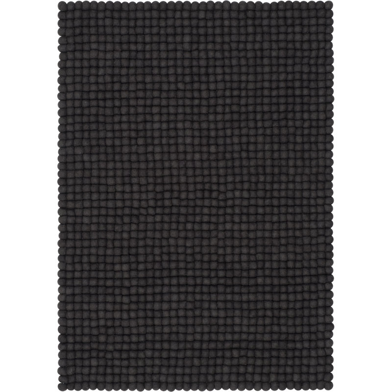 Solid Colour Hand Woven Area Rug, Rectangle 120 x 170cm