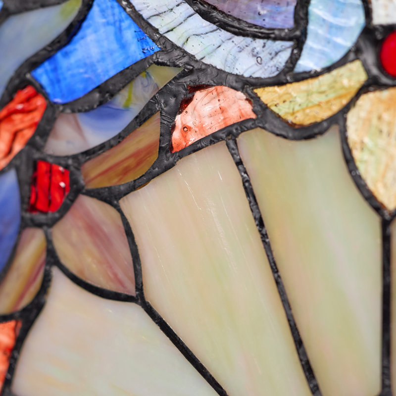 Vitrail en verre coloré 22 po L 22 po Corista