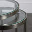 Glass Top Frame Nesting Tables-67048016