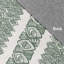 Tapis à motif géométrique vert-760932006