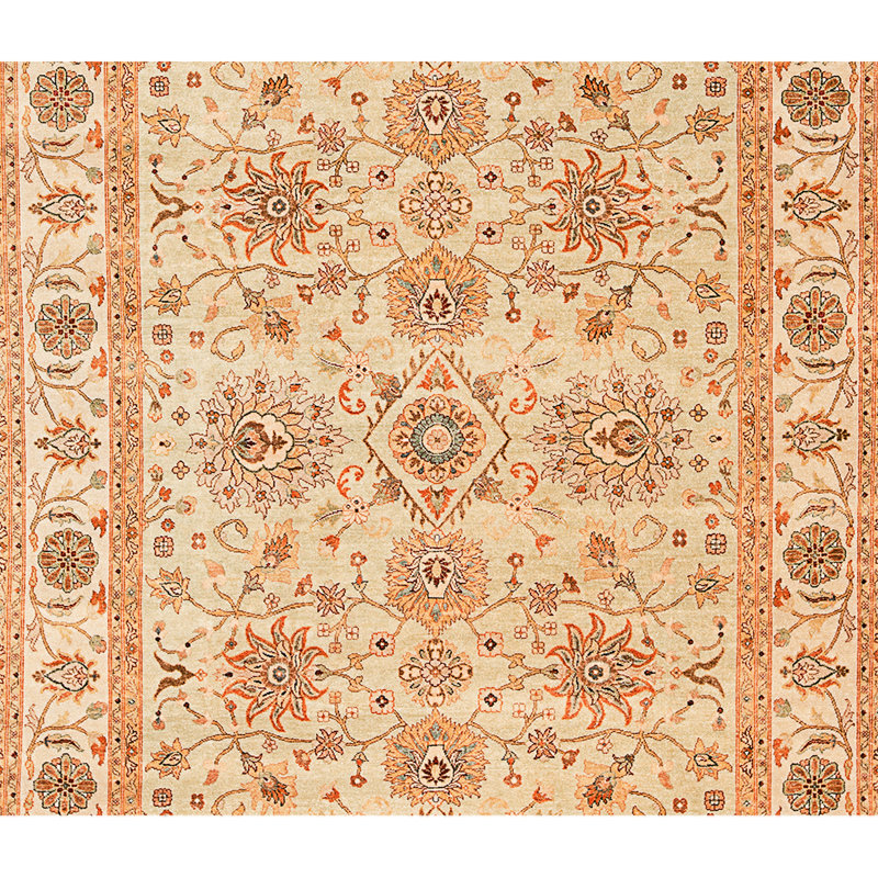 One-of-a-Kind 8'8" X 11'10" Hand Knotted Area Rug