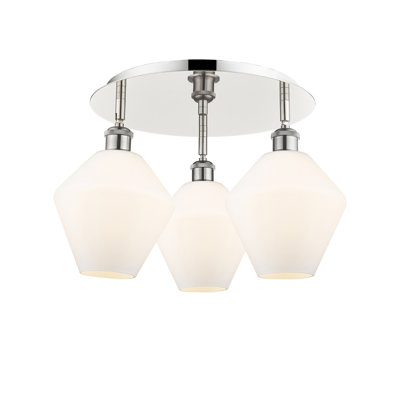 Amylea Glass Flush Mount