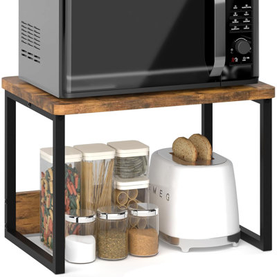 Kitchen Countertop Organizer Cabinet Shelf, 17x12.4 Large Spice Racks Counter Shelf