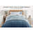 8-PC College Dorm Twin XL Bedding Bundle - Comforter Set, Sheet Set, Pillows and Laundry Bag-99311821