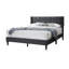 Tête de lit tapissier élégante et moderne en lin brossé 1pc-536436076-536436079