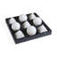Como Black & White Tic-Tac-Toe Set
