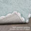 Laura Ashley Heathered Crochet Border Bath Rug-1447749536-1457098114