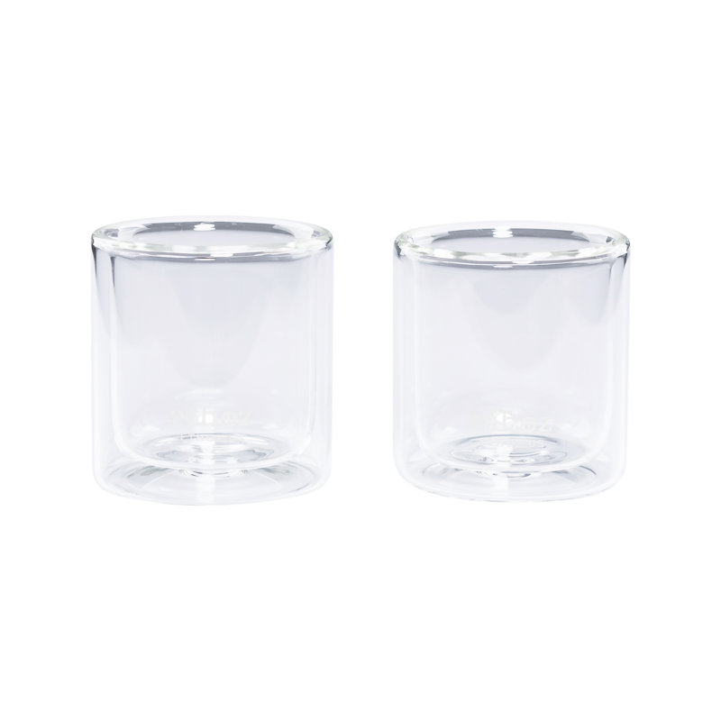 Ethoz Double Wall Glass Cups