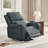 Genuine Leather Power Lift Recliner With Pocket And Lumbar Pillow-372809229