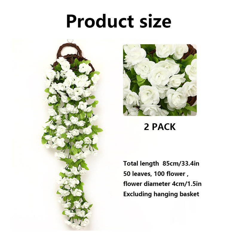 33.4'' in. Faux Garland