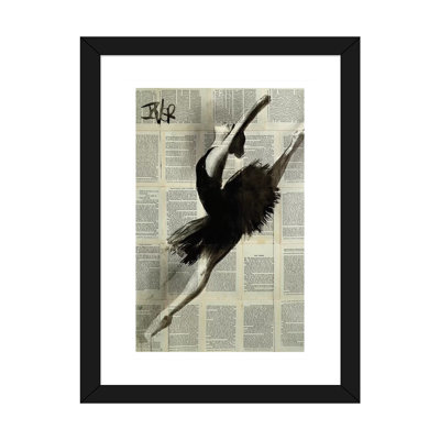 "In Flight" par Loui Jover-impression d’art graphique
