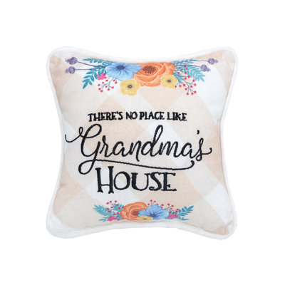 Coussin Grandma House
