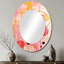 Miroir mural rose et rose-1719715319