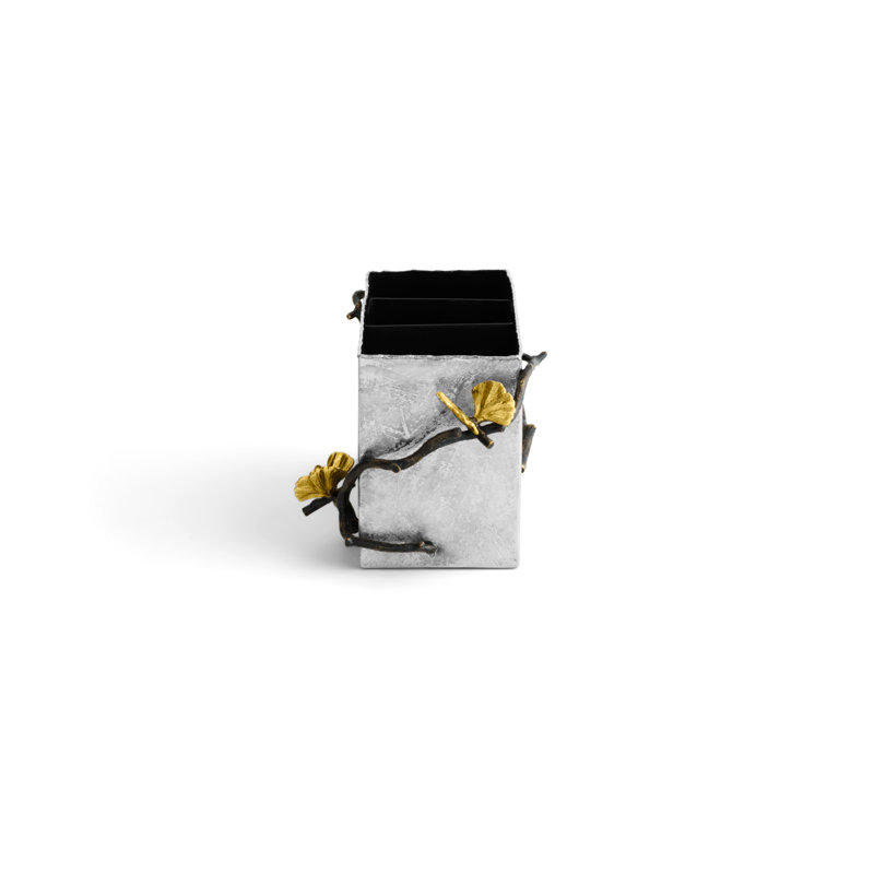 Butterfly Ginkgo Flatware Caddy