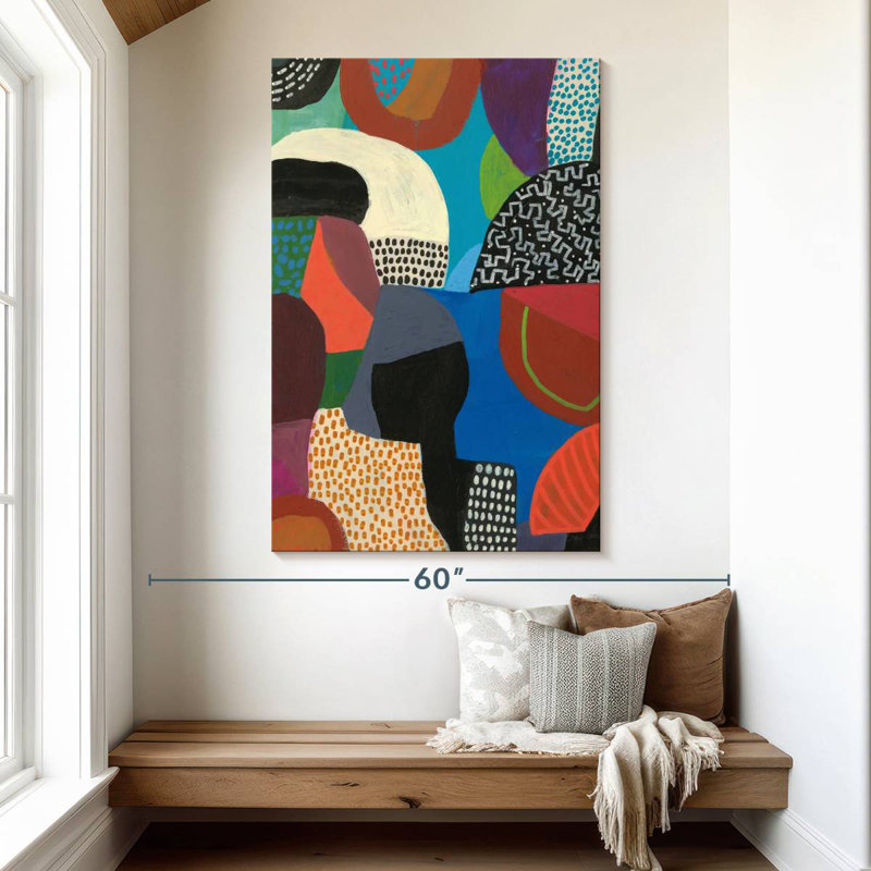 Avery Wait, 51" H x 34" W
