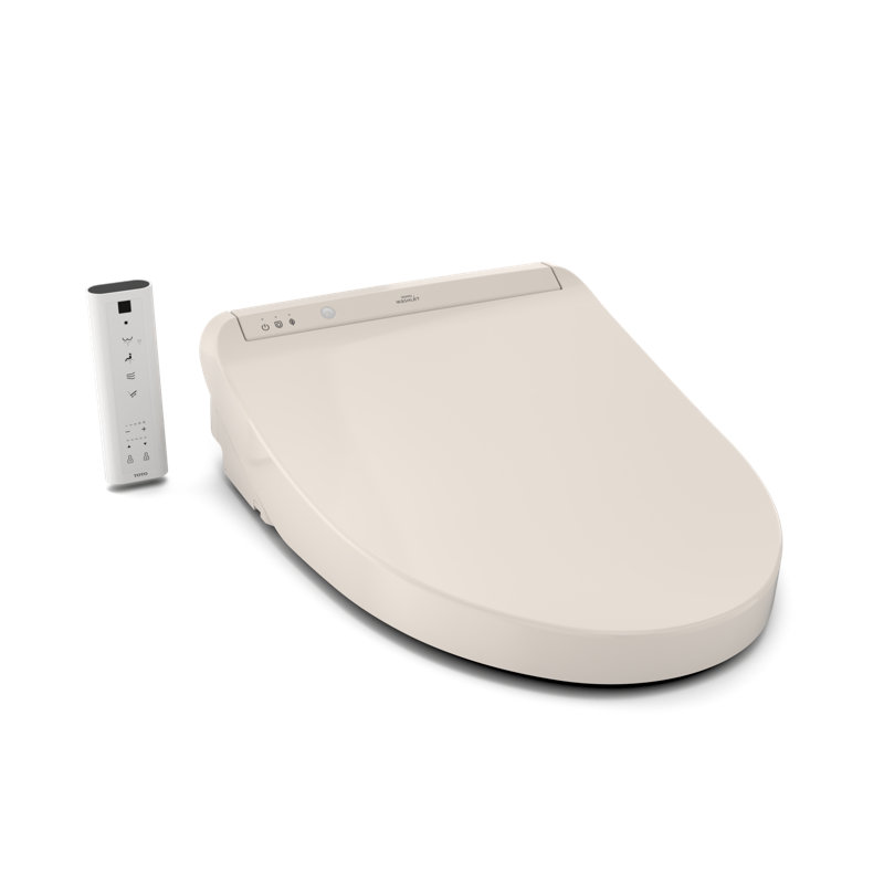 Washlet® Toilet Elongated Seat Bidet, Sedona Beige