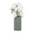 Modern Rounded Flower Vase for Home Decor - Decorative Table Vase for Living Room or Entryway Accent-89109977-89109974
