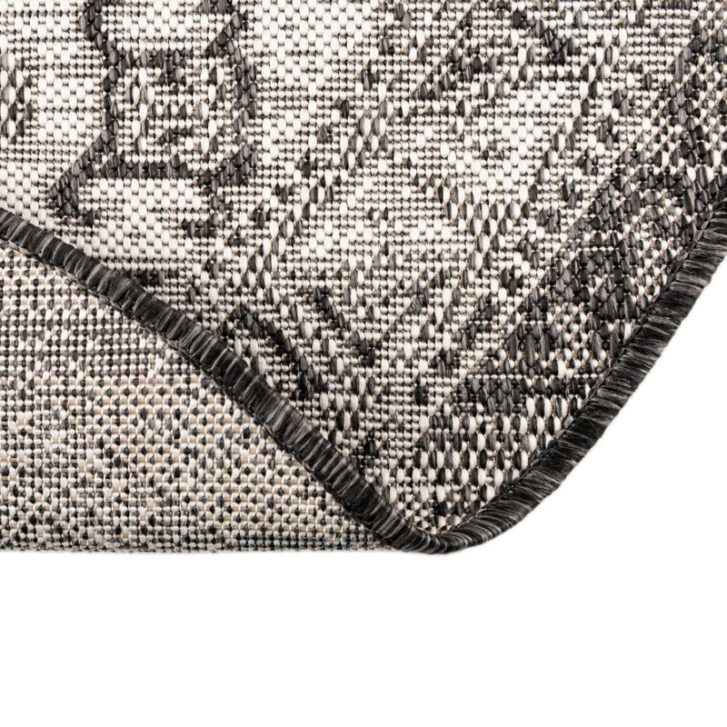 Alucard Indoor / Outdoor Rug, Oval 5'3" x 7'10"