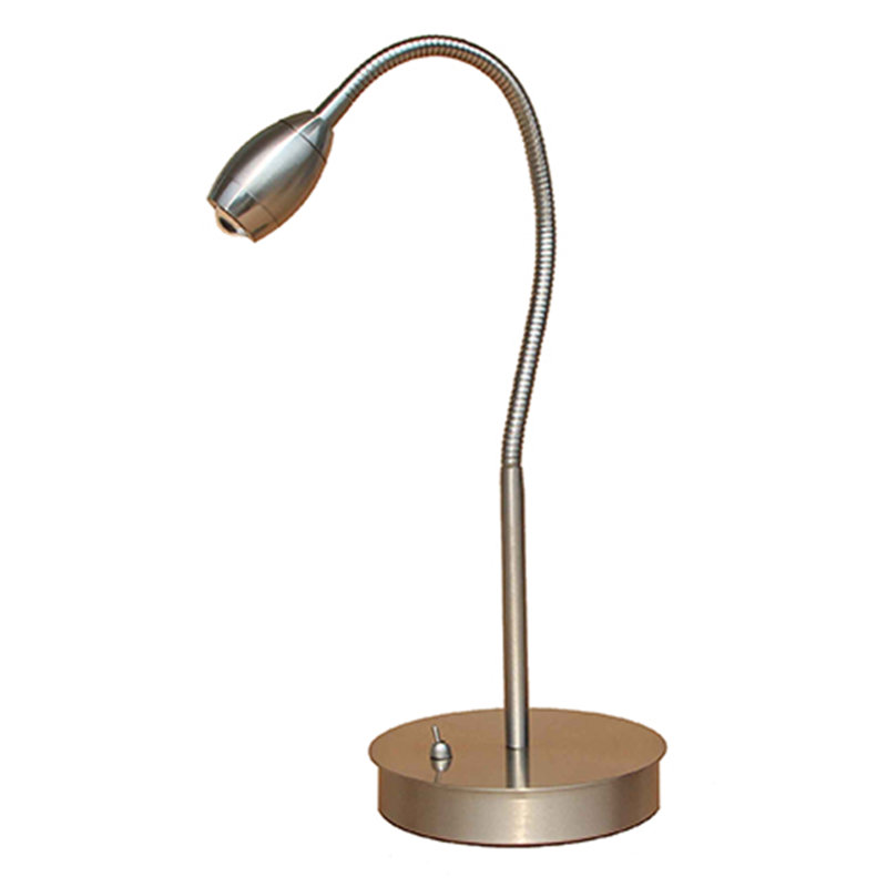 Soho Adjustable Metal Desk Lamp, Nickel