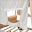 Lit voiture en bois avec coussin-585235476
