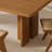 Brown Rectangular Solid wood Butterfly Leaf Dining Table-394290626