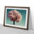 Walnut Framed