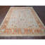 Tapis surdimensionné en laine noué à la main 11 pi 10 po x 14 pi 9 po de couleur brun clair D270EEFB4460439091D13B7C3EA4871B