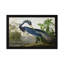 Louisiana Heron by John Audubon - Floater Frame Painting on Canvas-255220095-255220070