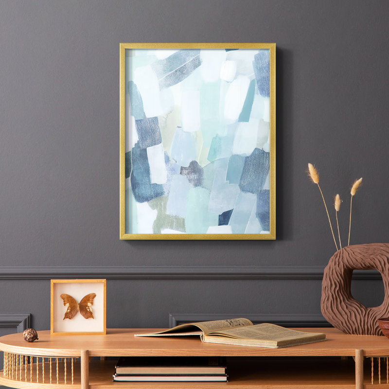«Dusky Gale I», reproduction encadrée - bois massif, H 14 po x l 11 po