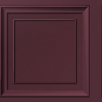 Papier peint carré distinctif Merlot