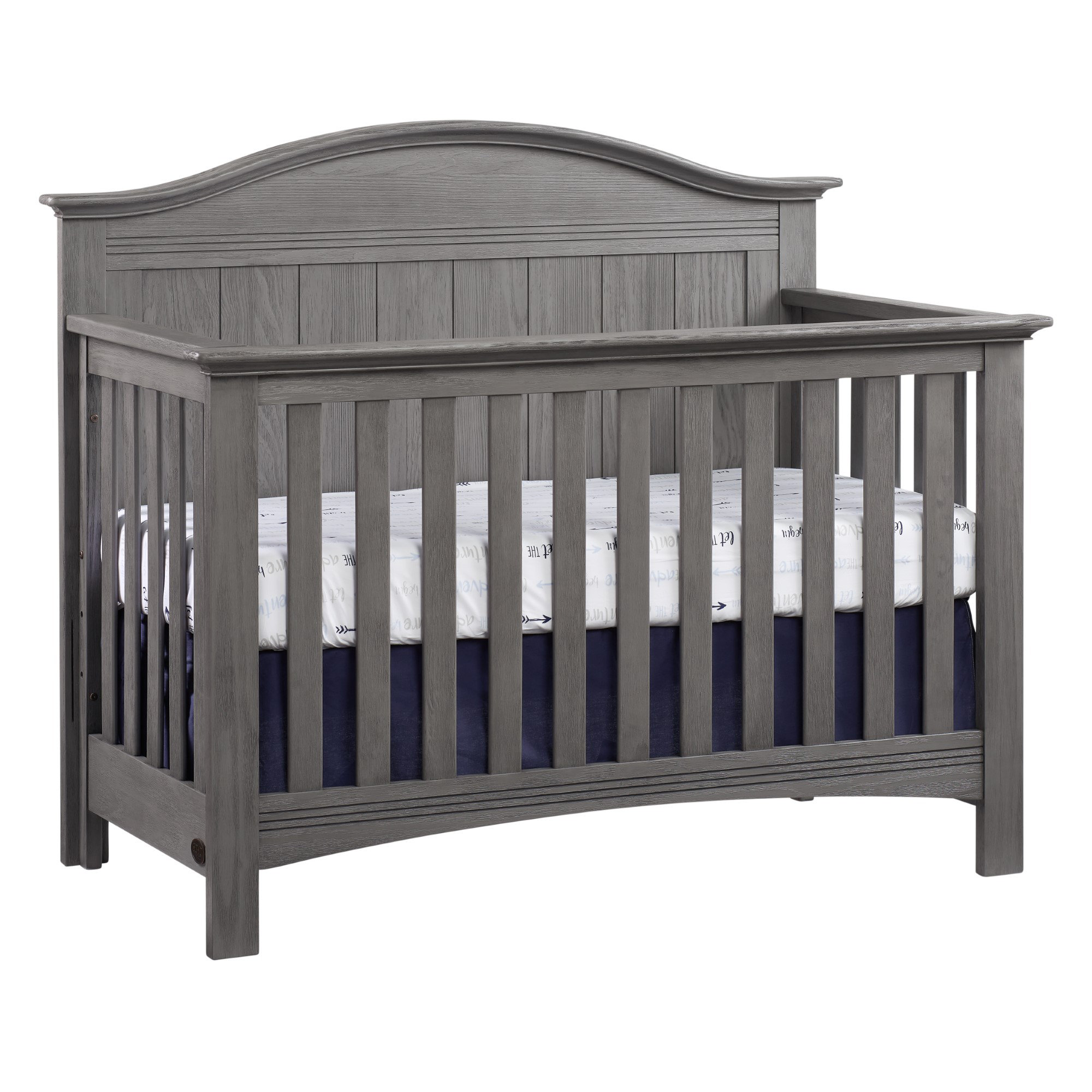 Grey convertible outlet baby cribs