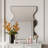 Ahlivia Metal Wavy Mirror-1935865723