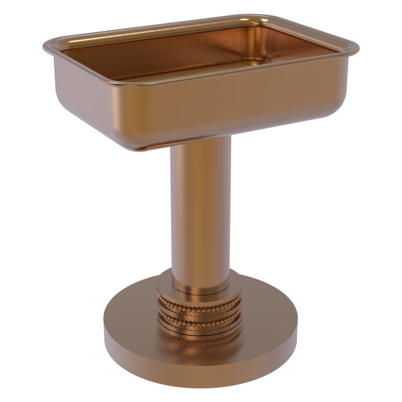 Porte-savon, Bronze brossé