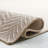 Palm Beach 330 70% Sisal; 20% Wool; 10% Latex Chevron Rug-2023949736