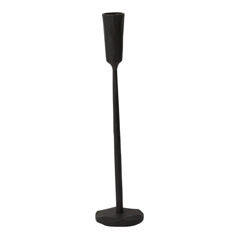 8" metal tabletop candlestick Amoy, H 11,25 po x l 2,5 po x P 2,5 po