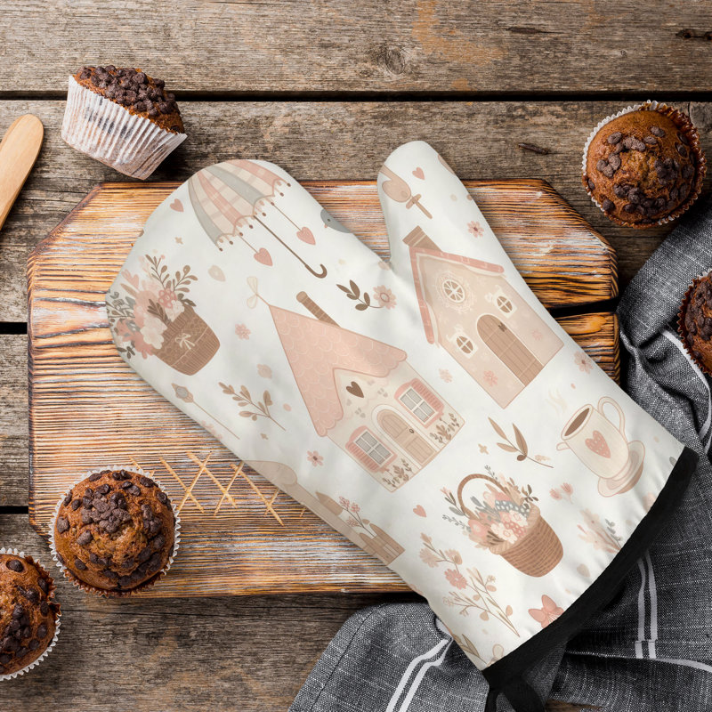 Gant rustique en coton