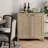 Safura 34.3" W 3-Shelve Solid Wood Sideboard-1333447935-1333447922